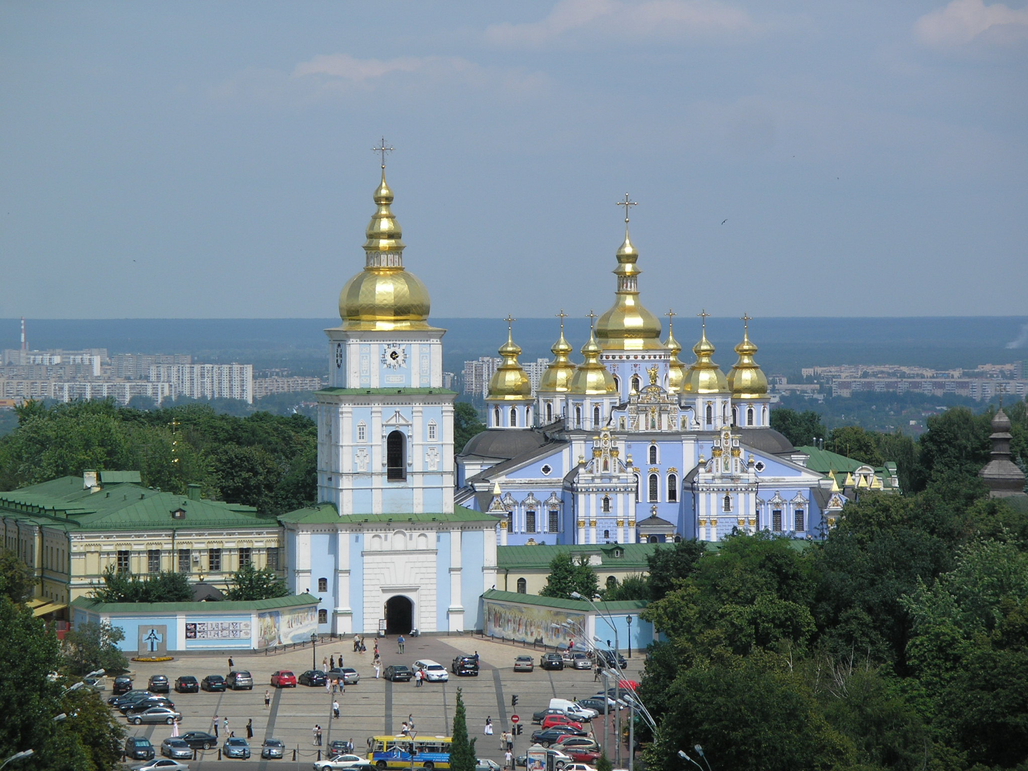 キエフ・ルーシ時代創建のミハイル大聖堂