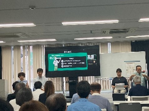 リレートーク①