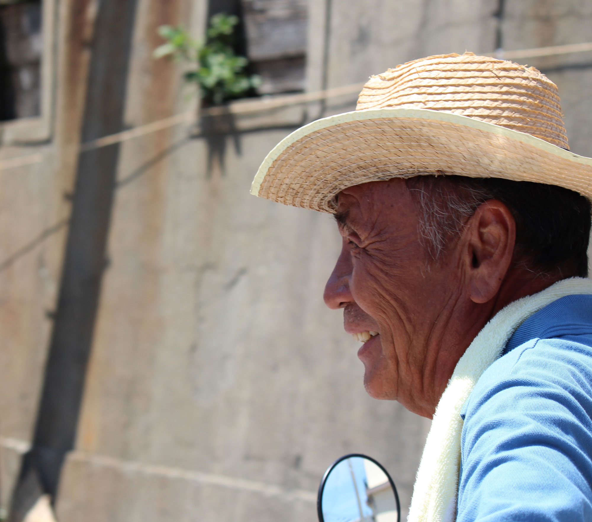 棟梁・新庄和幸さん ©山秋真