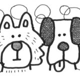 2ひきのイヌとしんだロバ